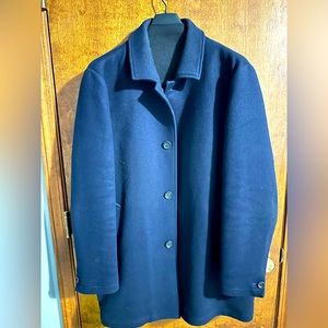 Bonobos Italian Wool Topcoat XL Standard Fit